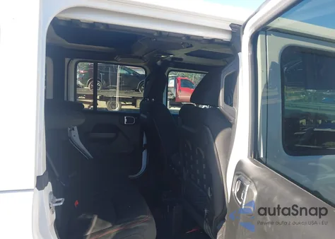 2018 Jeep Wrangler Unlimited Rubicon 4X4 z USA, uszkodzony, nr VIN 1C4HJXFGXJW235565